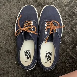 Brand new vans never worn